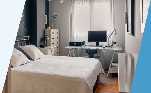 Asian family outdoors